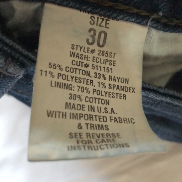Women’s size 30 divine rights of denim blue jeans - Picture 4 of 11